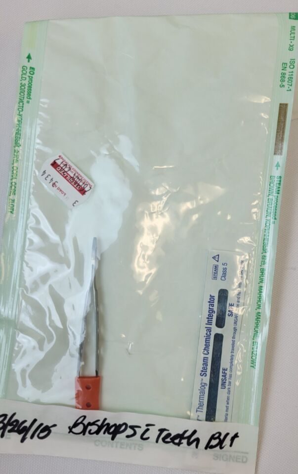 JARIT 355-121 Bishop-Harmon Iris Tissue Surgical Forceps — photo 5