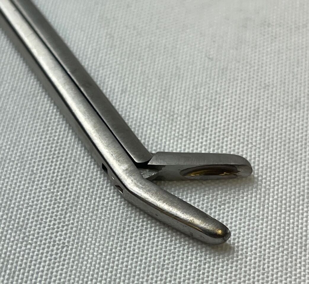 SYMMETRY SSI ULTRA 57-2153 Love Gruenwald IVD Rongeur 3mm x 10mm Up x 7" — photo 6