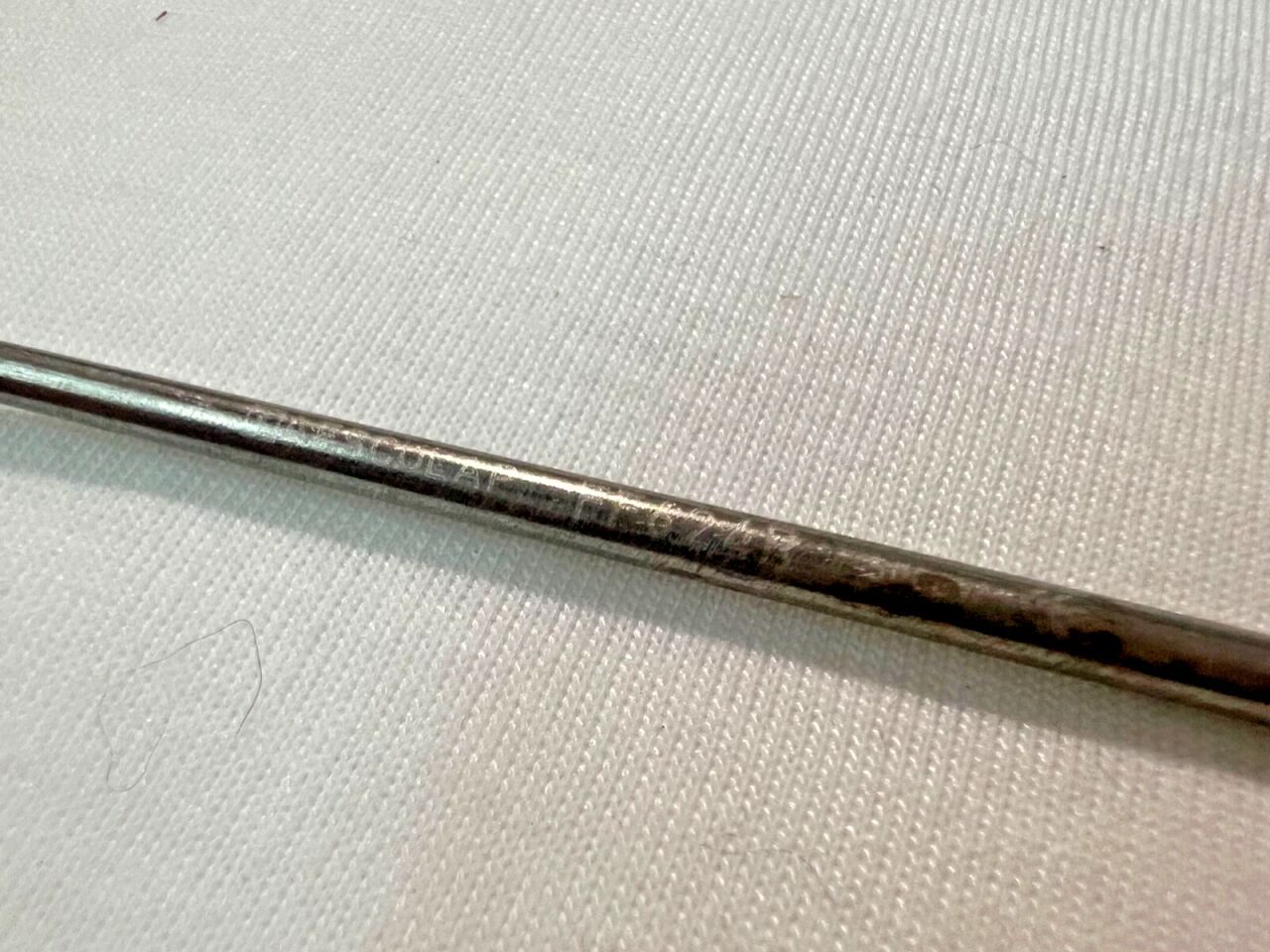AESCULAP FF624R Surgical Hardy Fork 9-5/8" Length — photo 4