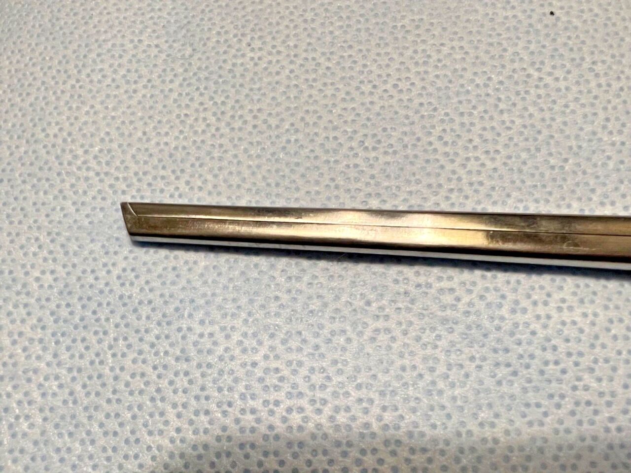 JARIT 281-061DT Detach Cervical Kerrison Rongeur 3mm X 40deg UpBite X 8" Neuro — photo 4