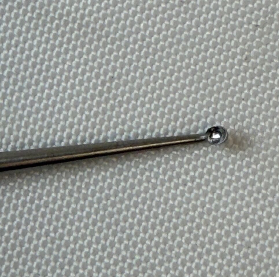 JARIT 385-401 House Curette Dual Ended Strong Angle 7" ENT Otolaryngology — photo 7