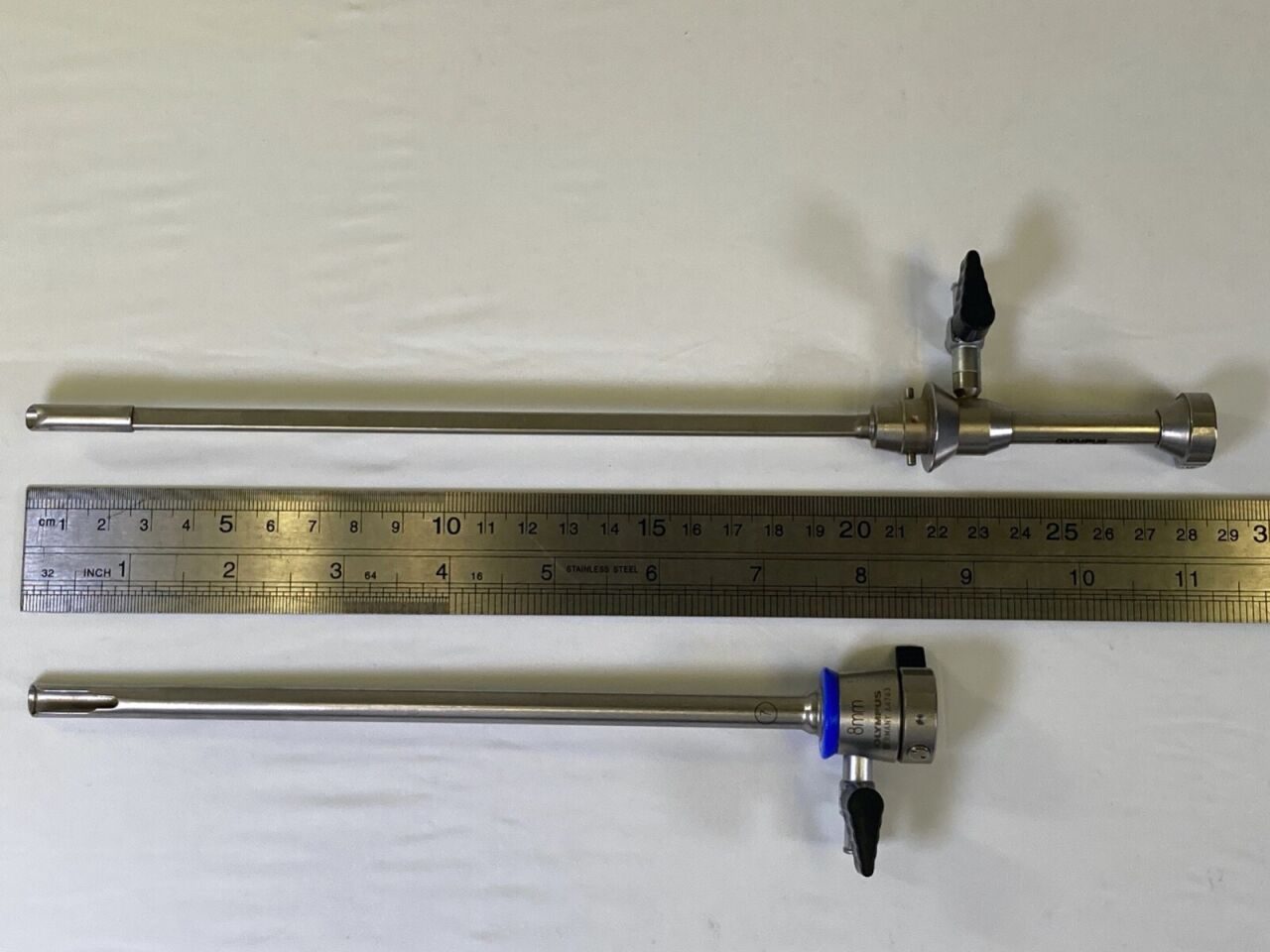 OLYMPUS A4763 & A4766 8mm Outer w/ Visual Obturator Hysteroscope Sheaths ObGyn — photo 9