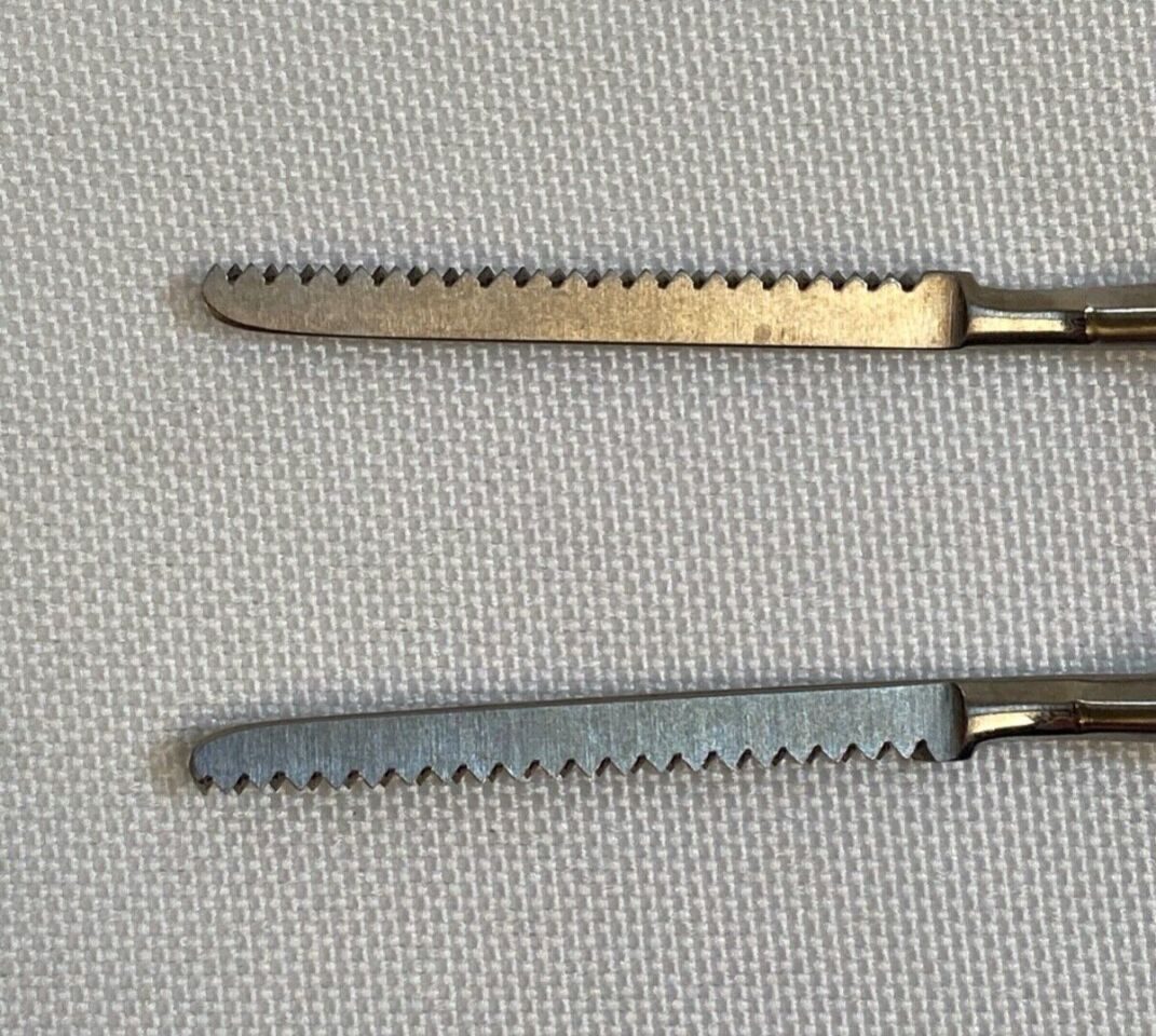 STORZ N4420 L & R Angled Bayonet Joseph Nasal Saw 7.25" ENT, Pair — photo 4