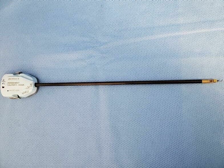 INTUITIVE SURGICAL 420183 Da Vinci 8mm Permanent Cautery Hook — photo 1