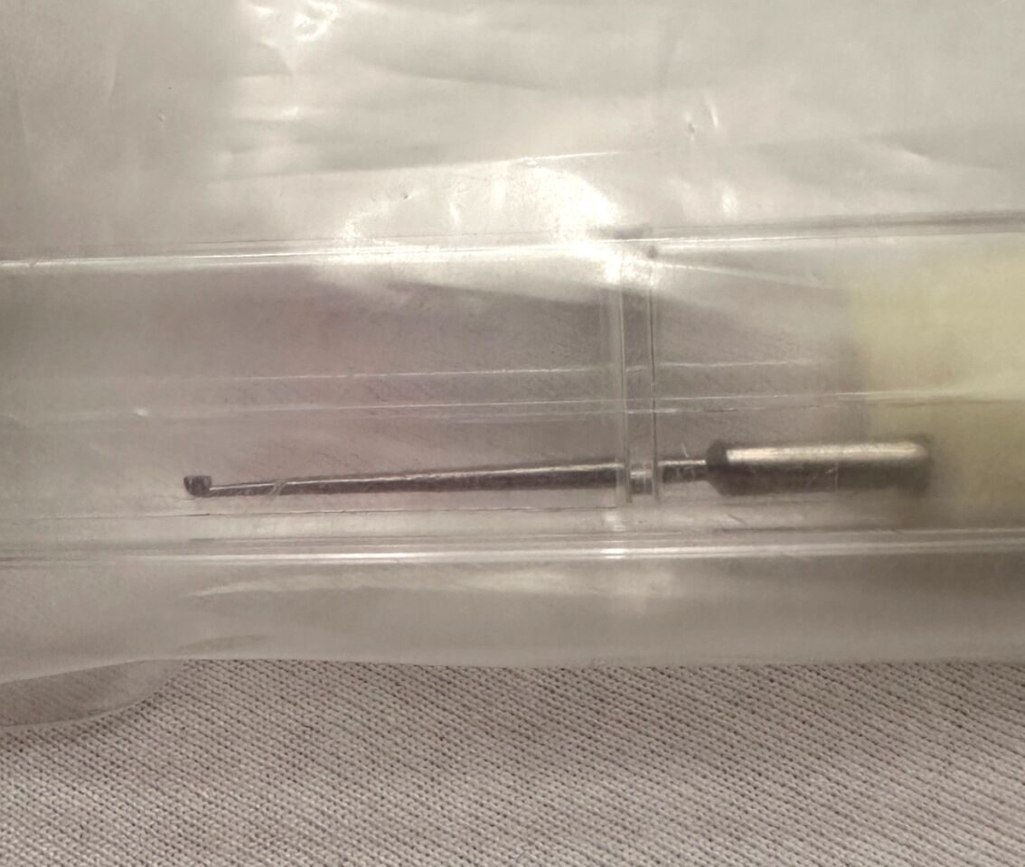 INTEGRA PADGETT P7992 Meyhoeffer Chalazion Curette #1 1.75mm — photo 2