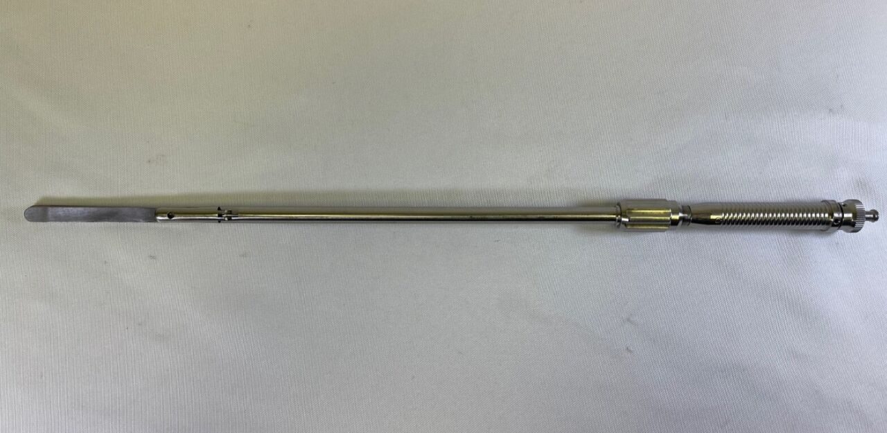 MEDIFLEX 51770 5-Prong Laparoscopic Fan Retractor w/ Flush Port 10mm x 34cm — photo 2
