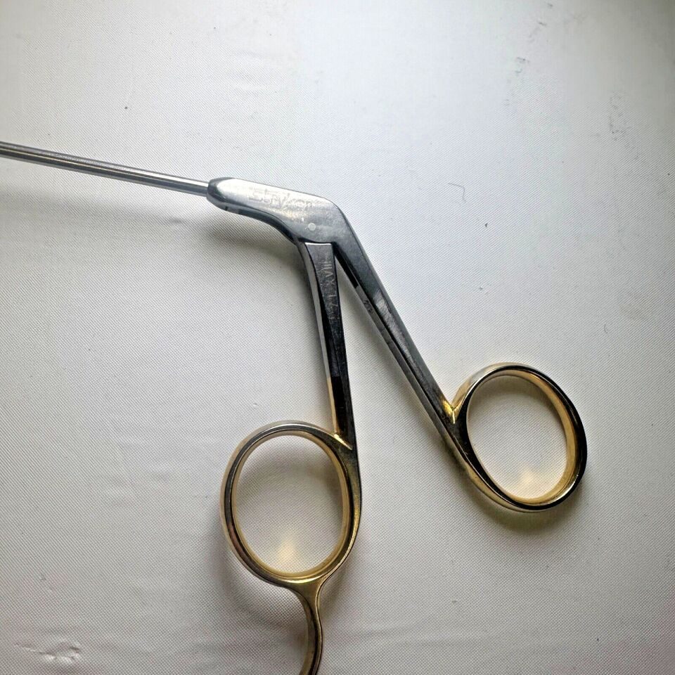STRYKER 242-30-414 Arthroscopic Hook Scissor Right Curve 3.4mm — photo 3