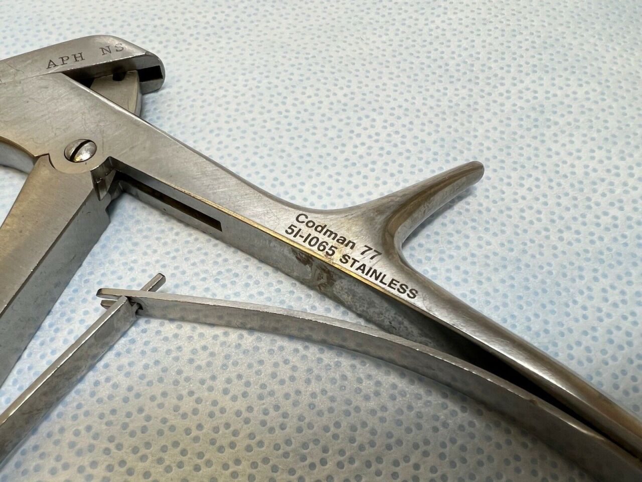 CODMAN 51-1065 Raney Laminectomy Rongeur 7mm — photo 5