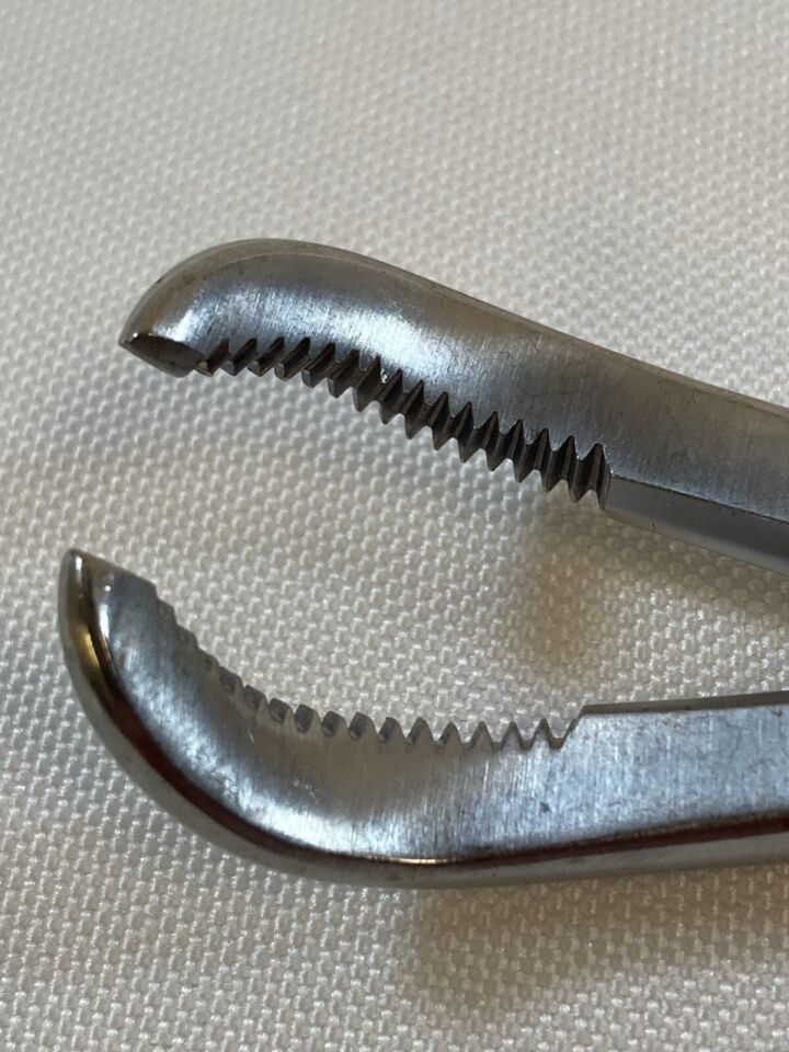 MEDLINE MDS3244516 Serrated Reduction Forceps w/ Speed Lock 7" Orthopedic — photo 3