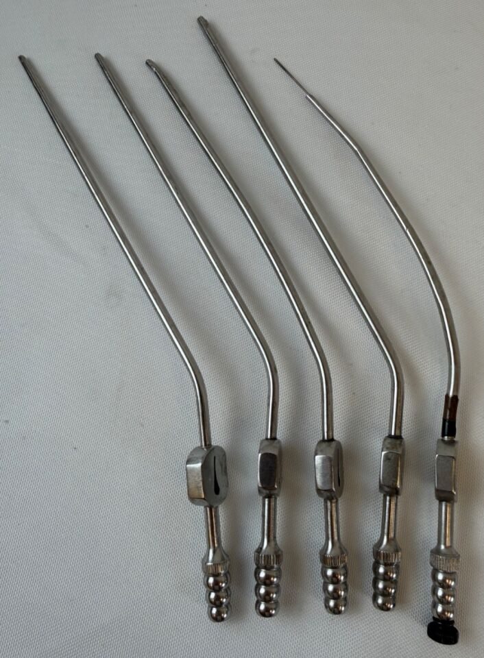 VARIOUS  82 Piece Jarit V. Mueller Spine Instrument Tray w Sterilization Case — photo 11