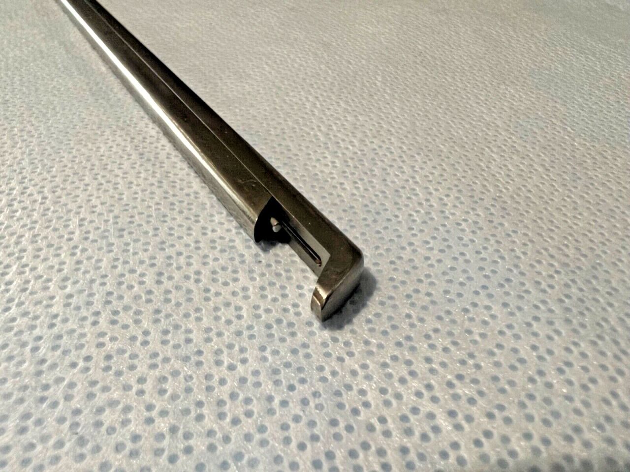 W. LINK 75-3129/52 Kerrison Rongeur 5mm X 50deg Bite X 12" Shaft — photo 2