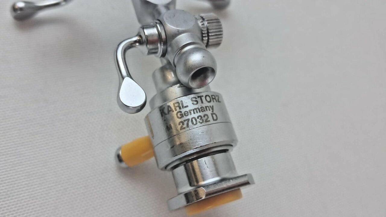 KARL STORZ 27032D Pediatric Cystoscope Sheath 11 Fr. 13cm w/ 27032DO Obturator — photo 4