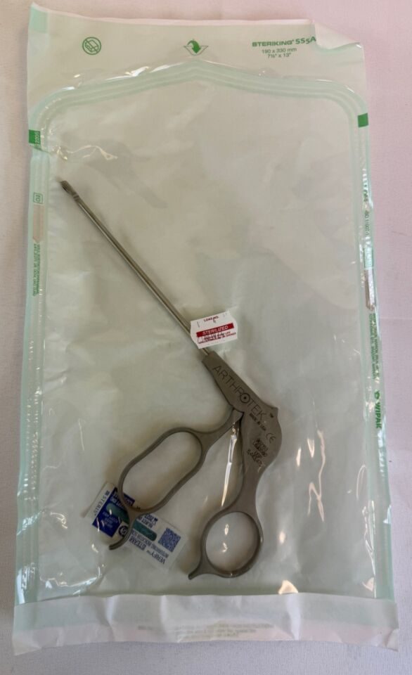 ARTHROTEK 902153 3.4mm Backbiter Left 125mm Arthroscopy Punch — photo 2