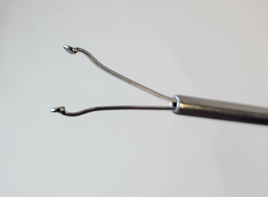 RICHARD WOLF 8383.41 Babcock Grasping Forceps 5mm Spring Handle 12.5" WL — photo 7