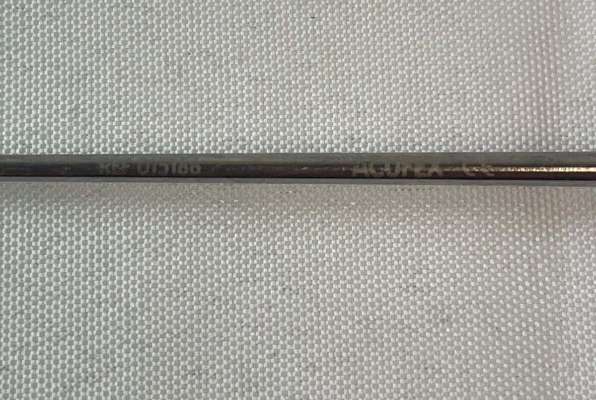 ACUFEX 15186 Meniscal Depth Probe Arthroscopic Probe 2mm Markings Arthroscopy — photo 3