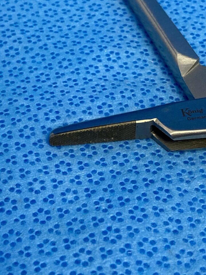 MEDLINE MDS2418535 Mayo Needle Holder T/C 14" — photo 4