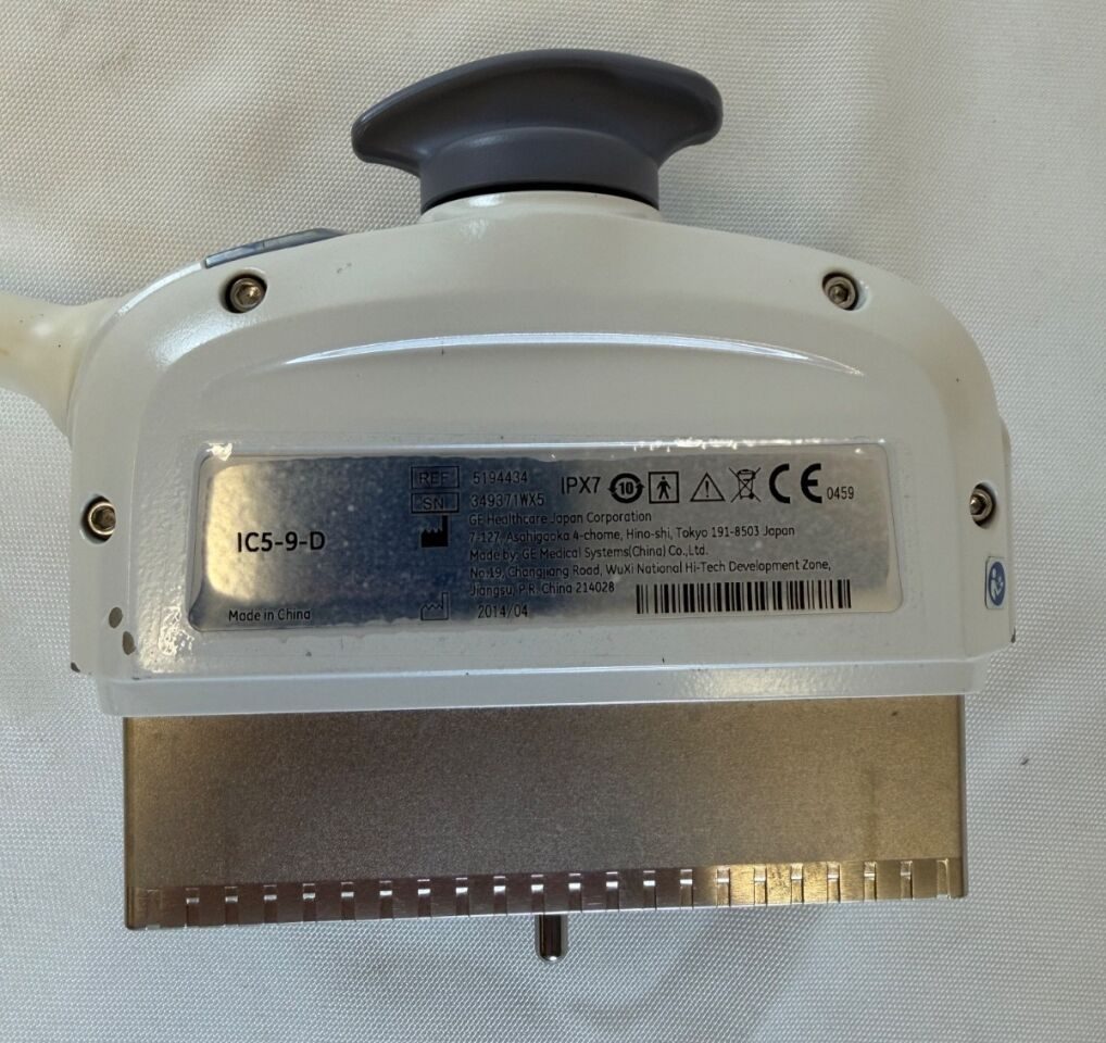 GE IC5-9-D Ultrasound Transducer — photo 4