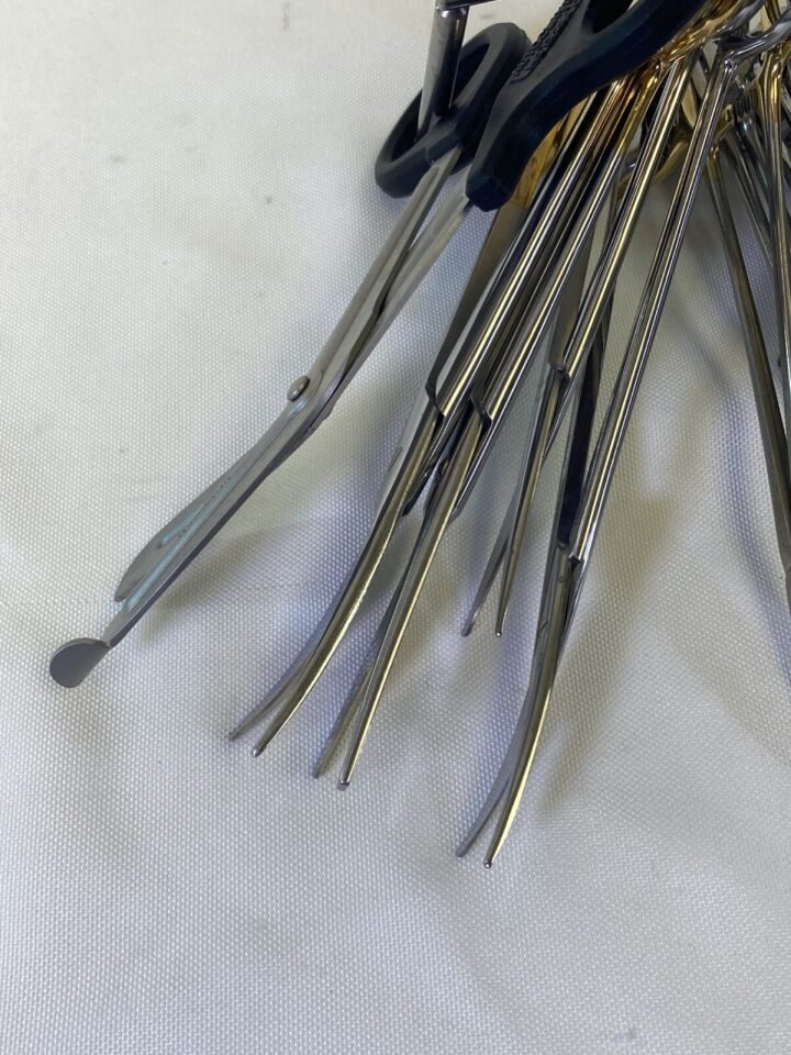 JARIT Symmetry Konig 48 Piece w/ Sterilization Case Breast Instruments Tray — photo 12