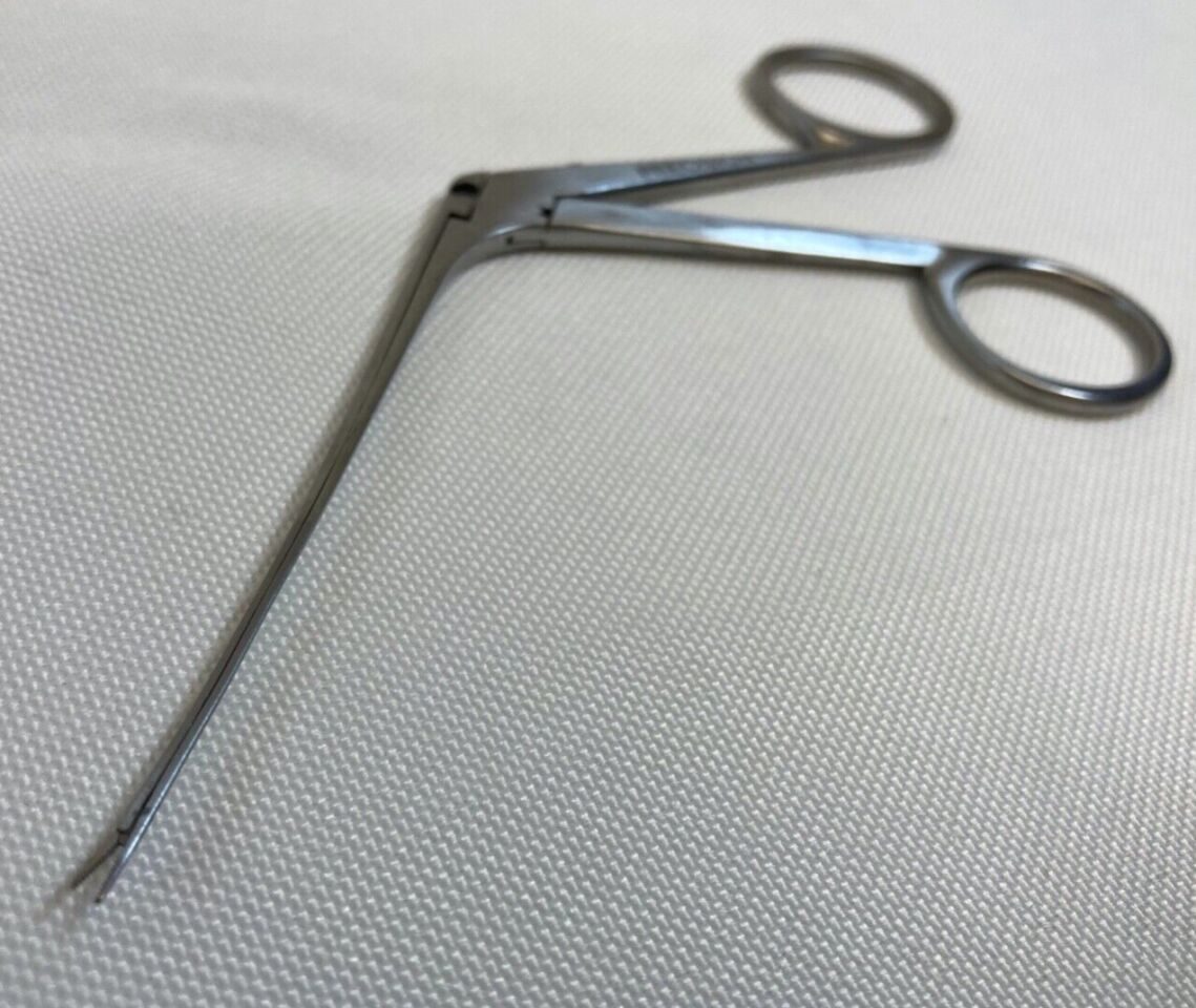 PRECISION SURGICAL  Micro Serrated Grasper Forcep Plastics ENT — photo 11