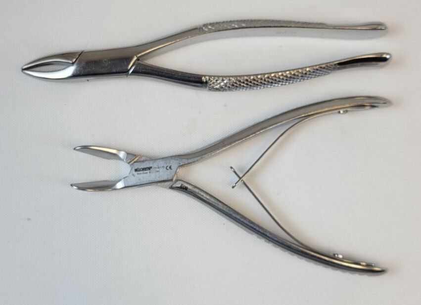 VARIOUS  25 Piece Dental Instruments Set With Tray, W. Lorenz, Millennium, & more — photo 6