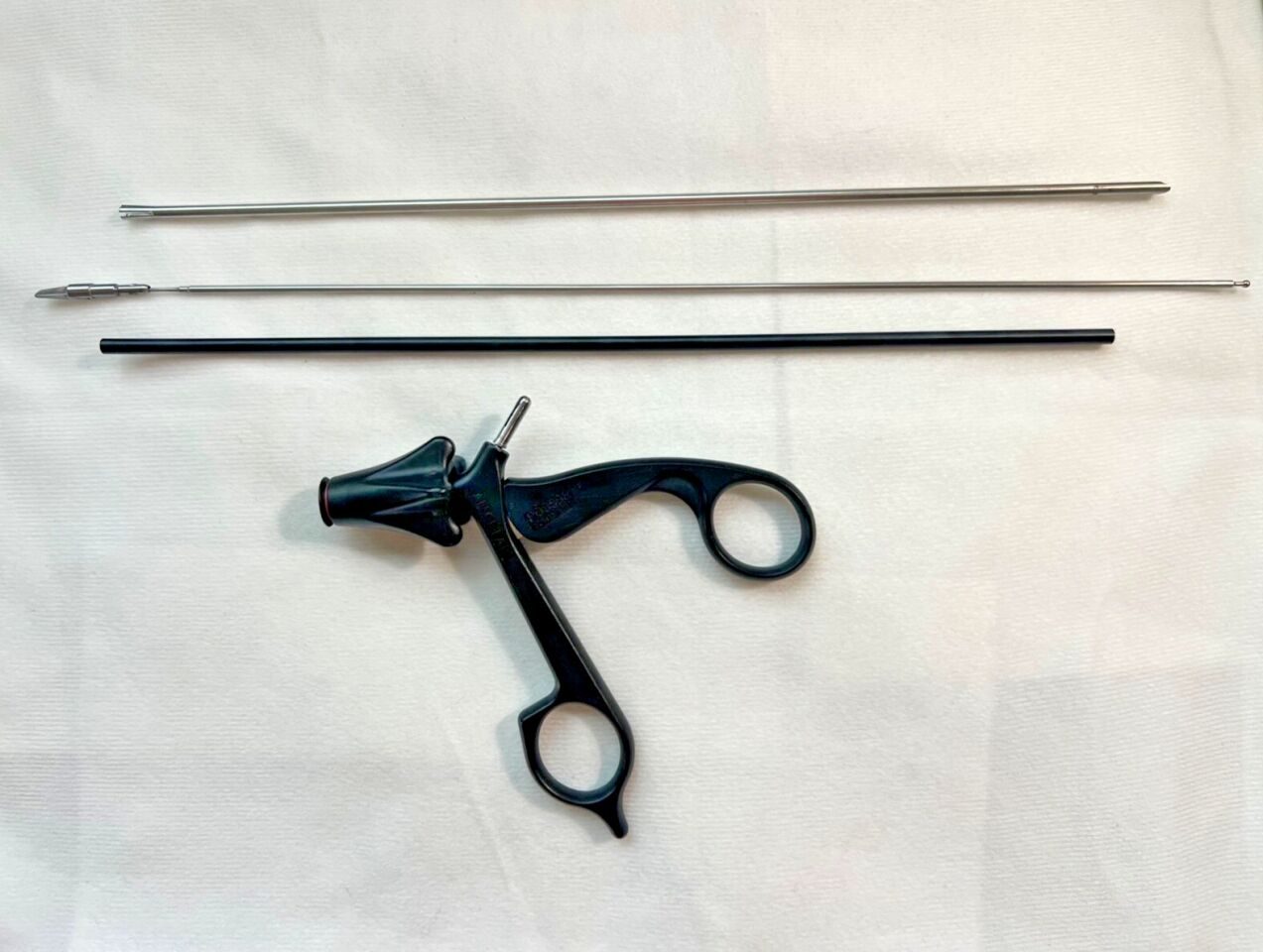 AESCULAP PO601R ADTEC Laparoscopic 5mm X 31cm Monopolar Peritoneal Scissors — photo 5