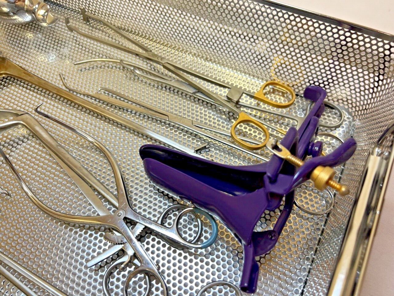 JARIT V. Mueller Sklar OBGYN Instrument Set 11 Piece OBGYN Instrument Set w/ Tray — photo 5