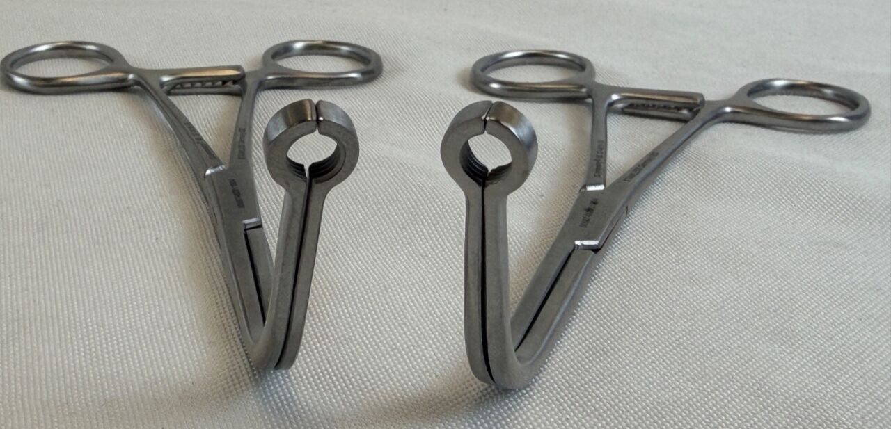 SYMMETRY 37-4019 Pair of Javid Carotid Artery Shunt Forceps 7" Bypass Clamps 6mm — photo 6
