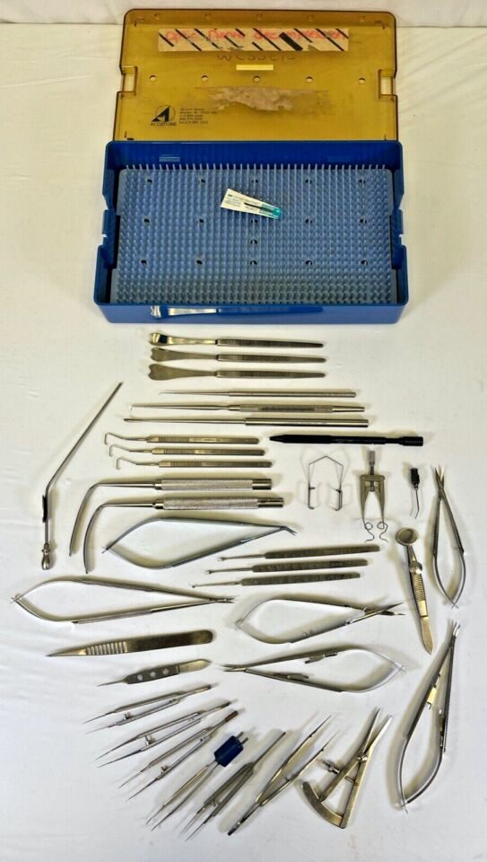 VARIOUS  Storz Katena Optic Nerve Decompression Instrument Set — photo 1