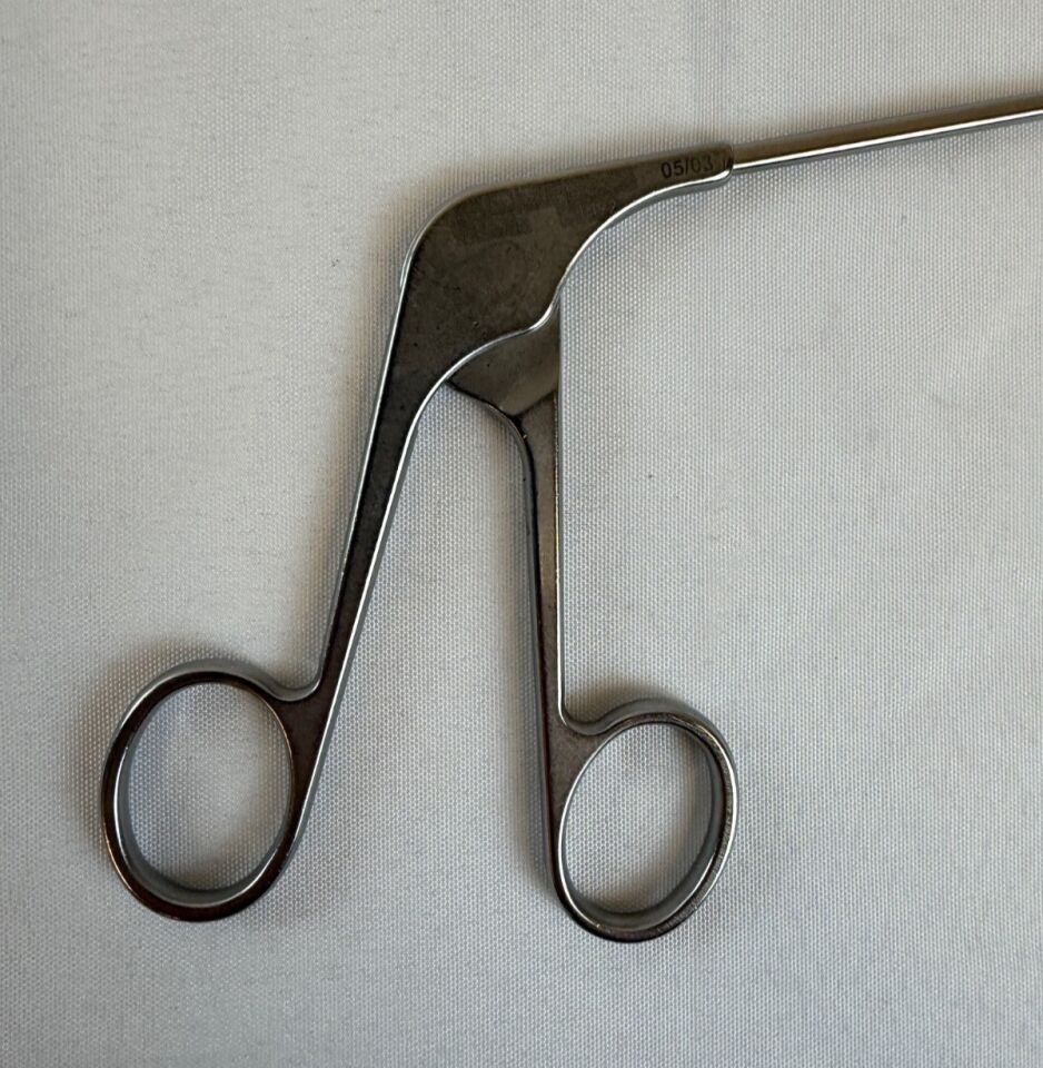 ACUFEX 012035 1.0mm Blunt Nose Punch Arthroscopic Basket Punch — photo 3