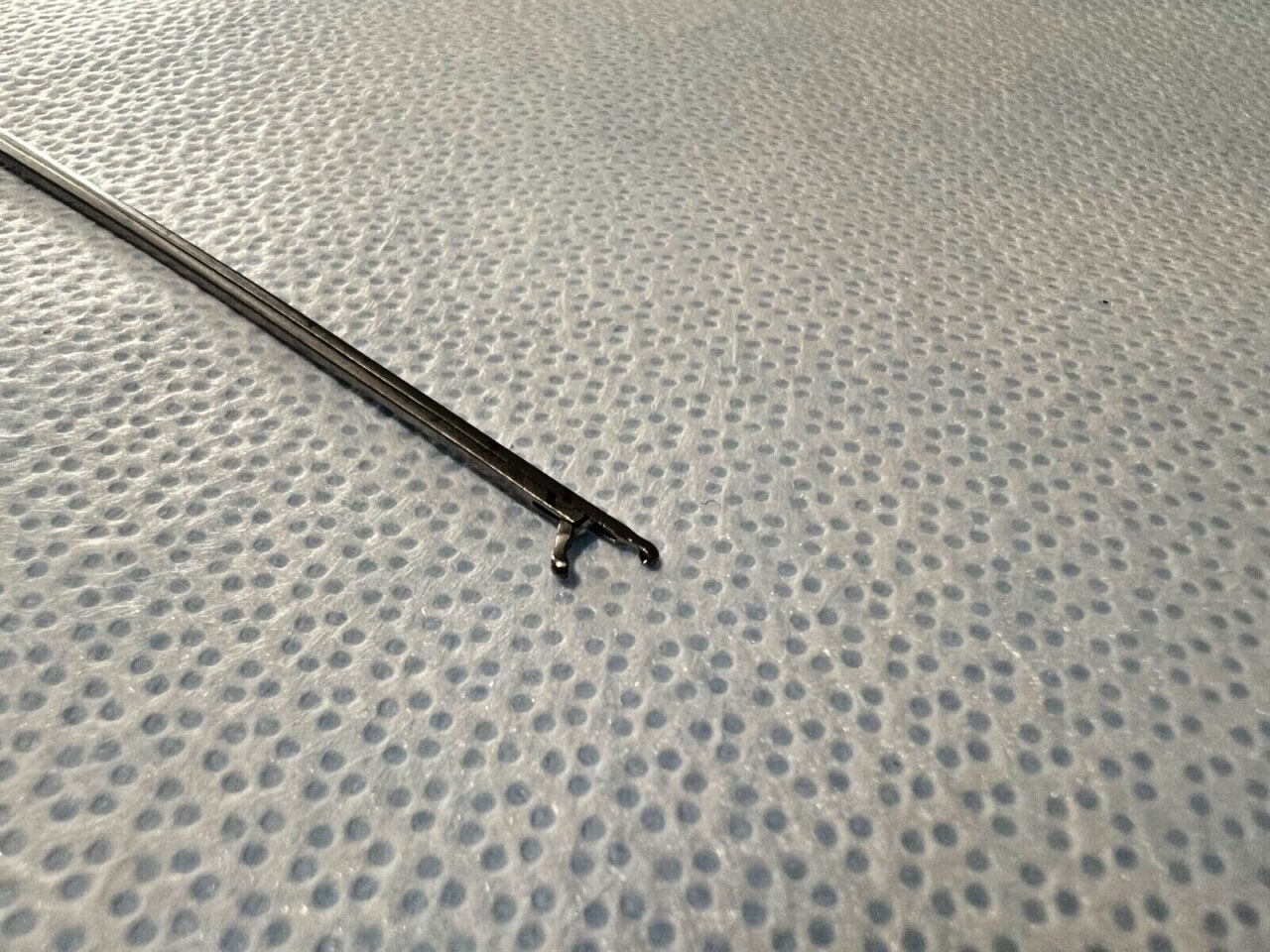 MICROFRANCE INTEGRA MCOS27 Selesnick Micro Cup Scissor Forceps 1mm — photo 2
