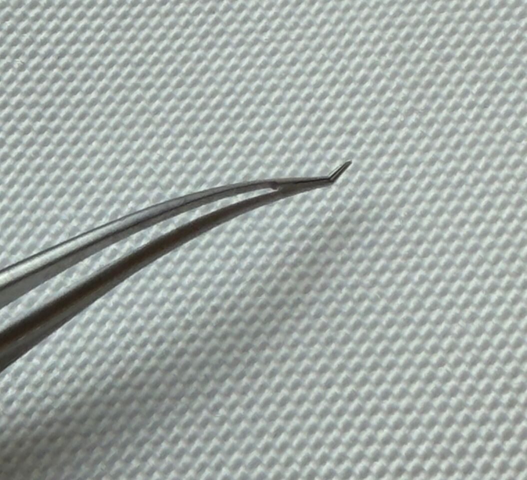 KATENA K5-1520 Harms-Colibri Forceps 0.12 Teeth Ophthalmic Forcep — photo 7