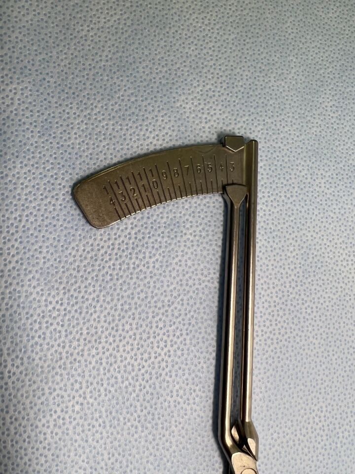 SYNTHES 2867-35-050 VIPER 2 Rod Gauge — photo 4