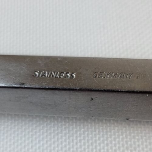 ZIMMER 2910 Key Periosteal Elevator 1/2" Blade Width 7-1/4" Total Length — photo 6