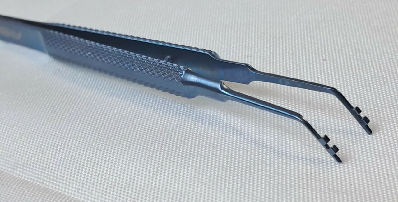 RHEIN 05-2342 Foldable Lens Loading Forceps Titanium — photo 4