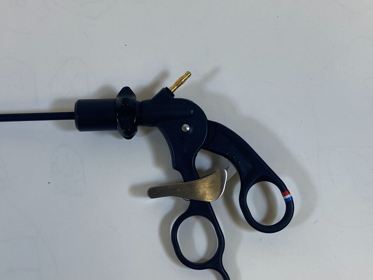 5mm Laparoscopic Double Action Blunt Nose Grasper Monopolar — photo 2