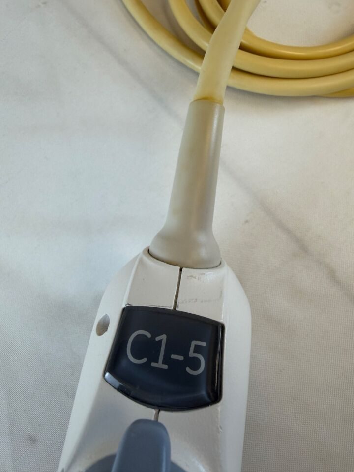 GE C1-5-D Ultrasound Transducer — photo 3