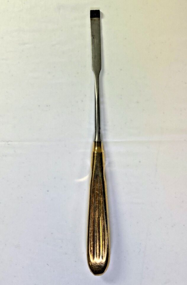 SNOWDEN-PENCER 323105 Glabella Rasp Diamond Tip Med. Down Cutting 8.5"