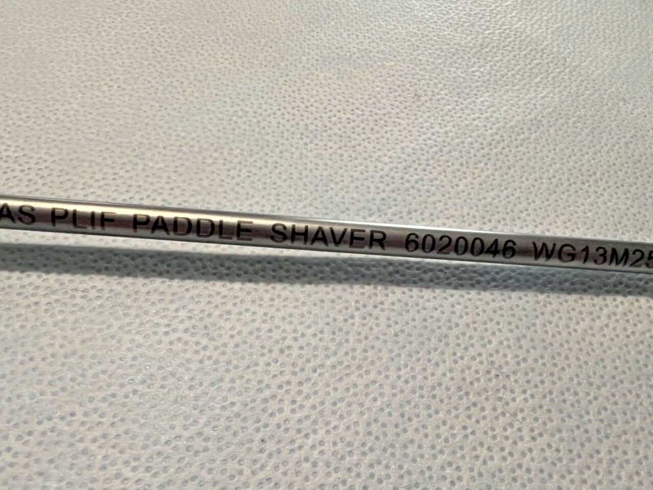 NUVASIVE 6020046 MAS PLIF Paddle Shaver 13mm X 10-1/4" Length — photo 2