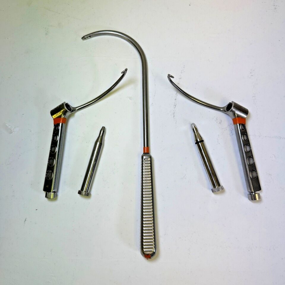 ACUFEX 5 Piece ACL Arthroscopic Instrument Set — photo 2