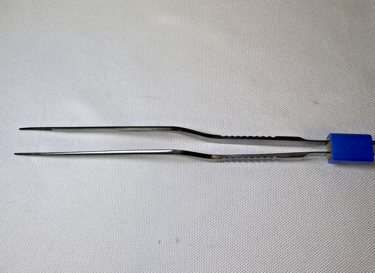 AESCULAP GK615 Sintram Straight Bipolar Bayonet Forceps 185mm Working Length — photo 6
