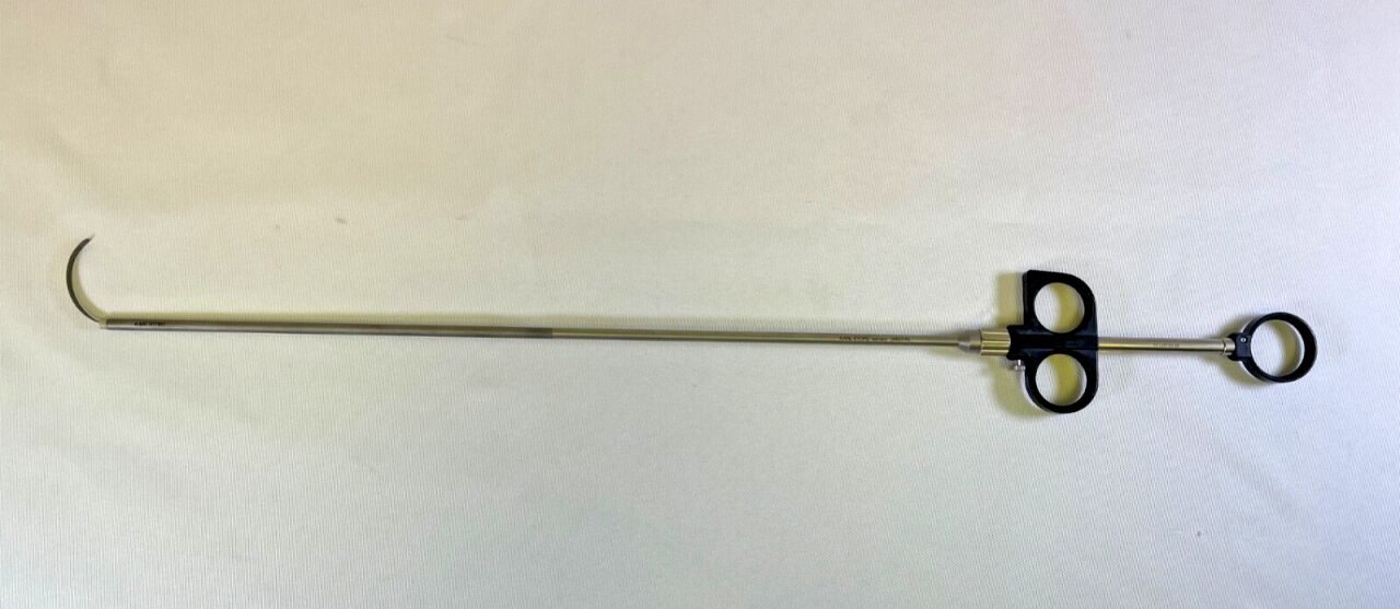 KARL STORZ 30623KL 5mm x 36cm Curved Dissector Esophageal Instrument ENT — photo 1