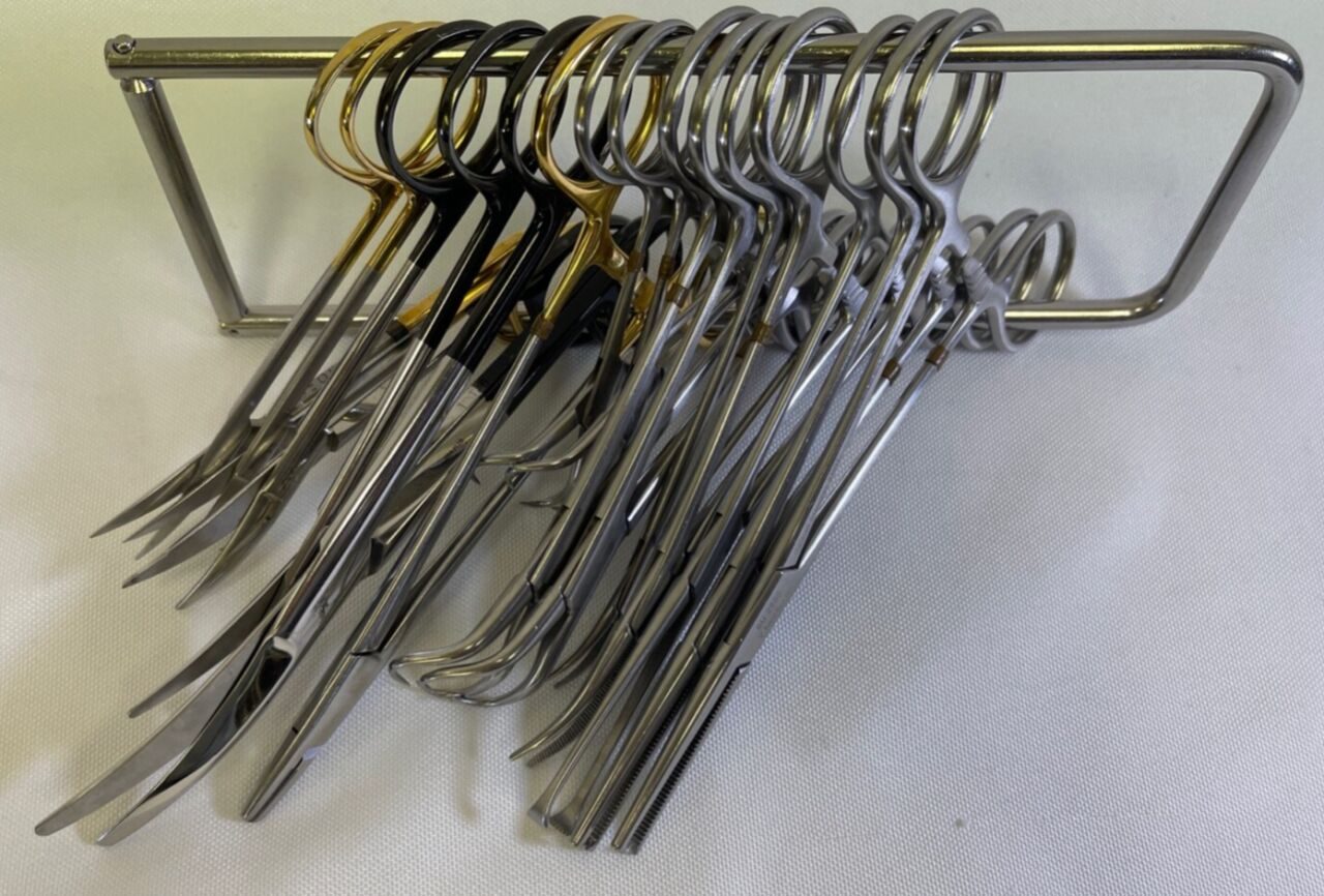 V. MUELLER Various Small Ortho/Podiatry Set w/ Sterilization Case — photo 2