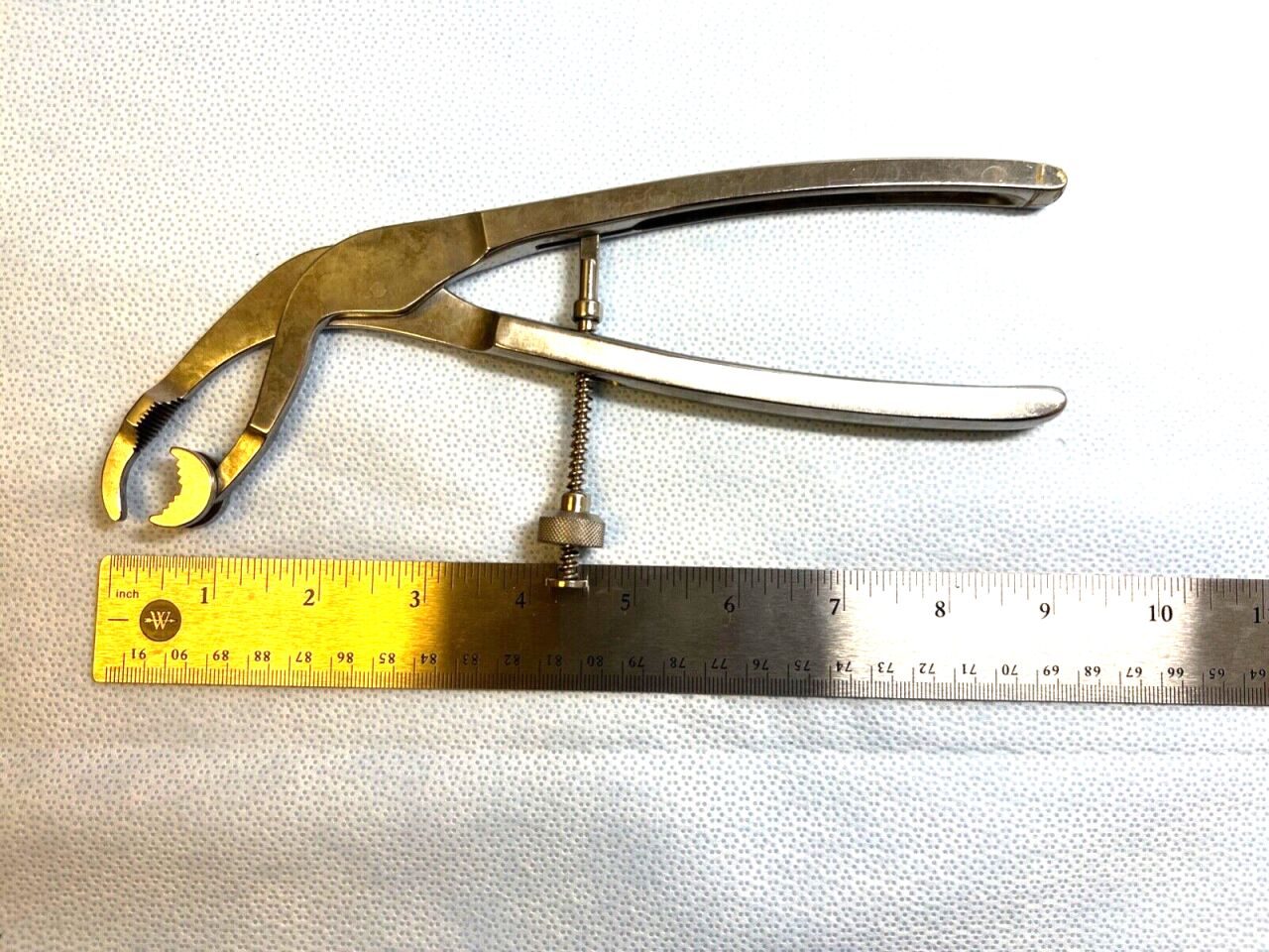 STRYKER 702945 Size 1 Self Centering Swivel Head Holding Forceps — photo 5