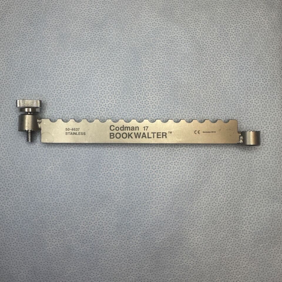 CODMAN 50-4637 Bookwalter Retractor Segmented Ring Straight 6" Extension — photo 1