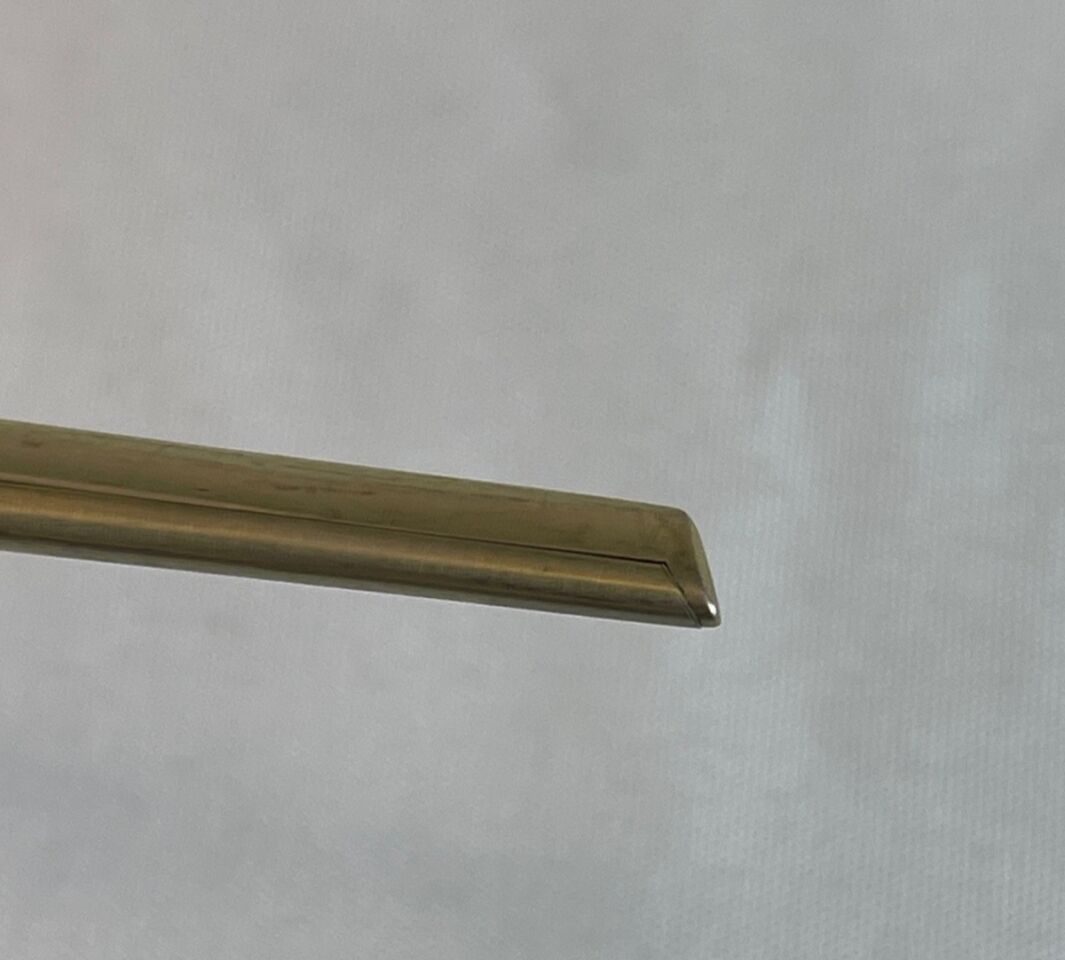 RUGGLES RB5062 Ultra Coat Micro Kerrison Rongeur 2mm x 40deg Up x 10" — photo 6