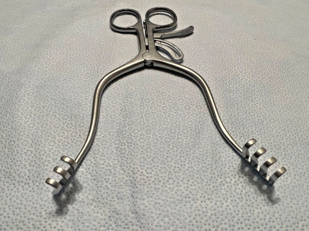 AESCULAP BV75 Weitlaner Self Retaining Retractor 4x3 Prongs 6-1/2" Length — photo 3