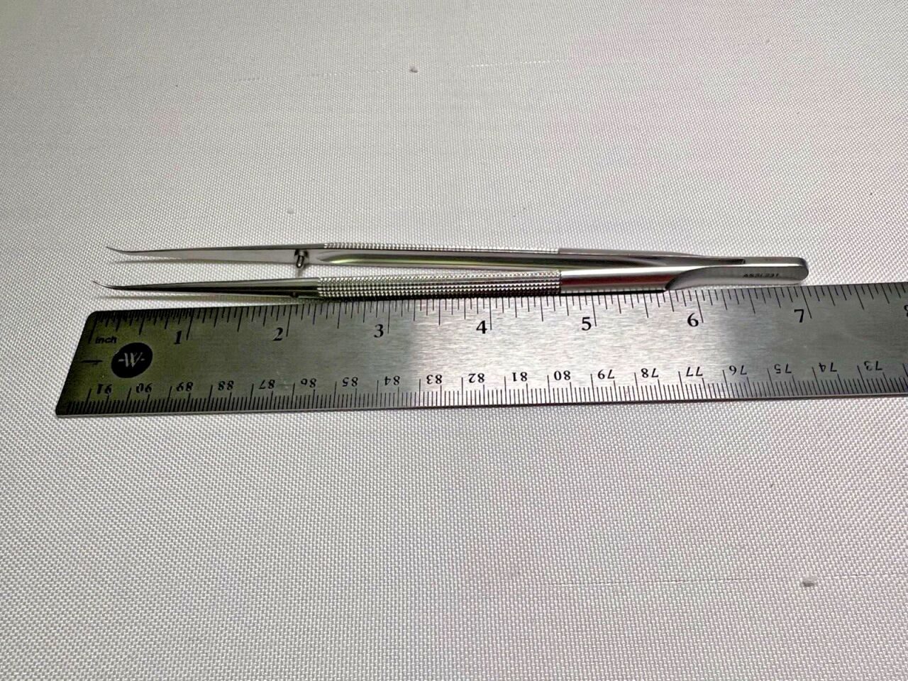 ASSI .231 Classic Forceps 18cm Curved Tips — photo 4