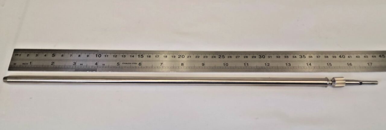 R. WOLF 8397.901 Surgical Sheath Tube 10mm 370mm — photo 5