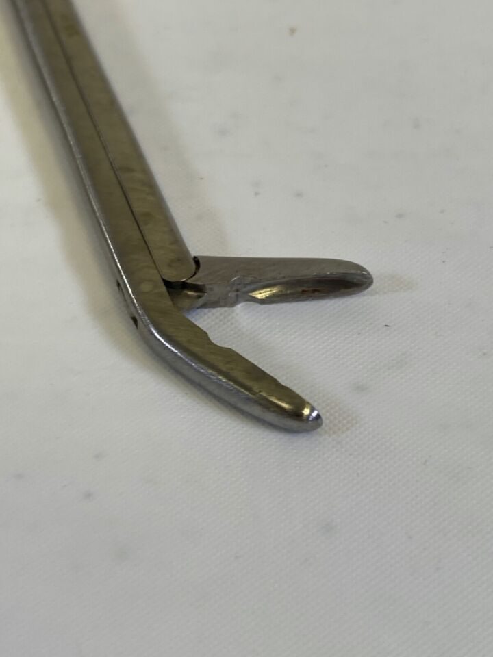 CODMAN 53-1251 Delicate Intervertebral Disc Rongeur 3mm x 10mm Up Cup Jaws — photo 7