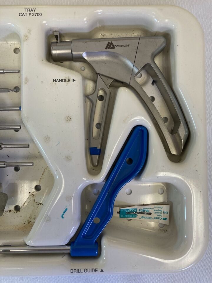 INNOVASIVE 2700 ROC Fastener System Universal Tray — photo 5